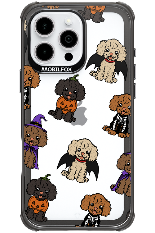 BOO-DLE CREW (Transparent) - Apple iPhone 16 Pro Max