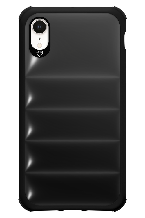 Black Puffer Case - Apple iPhone XR