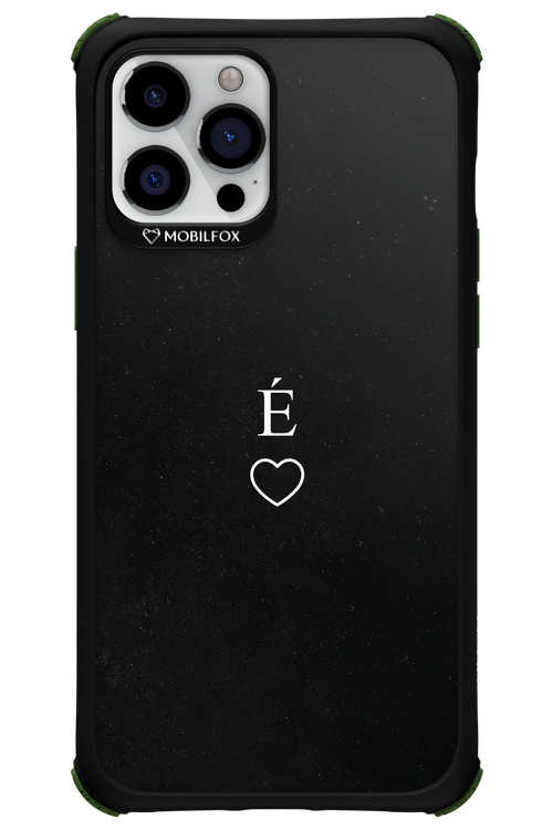 E Black II 2.0 - Apple iPhone 12 Pro Max