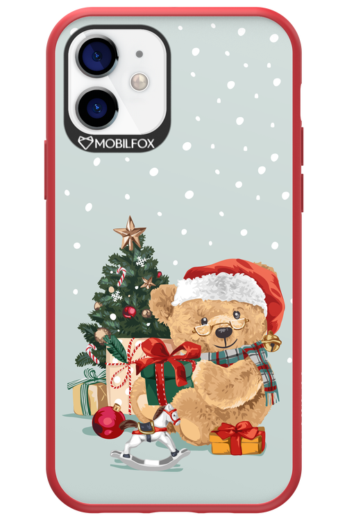 Merry Christmas Bear - Apple iPhone 12