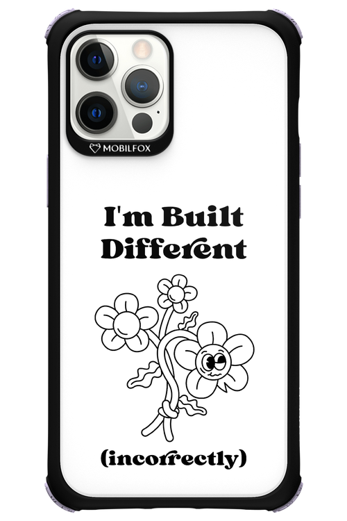 Incorrect Transparent 2.0 - Apple iPhone 12 Pro Max