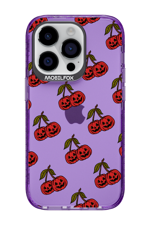 Spicey Pumpkin (Transparent) - Apple iPhone 14 Pro