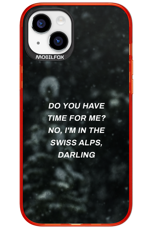 Swiss Alps - Apple iPhone 15 Plus