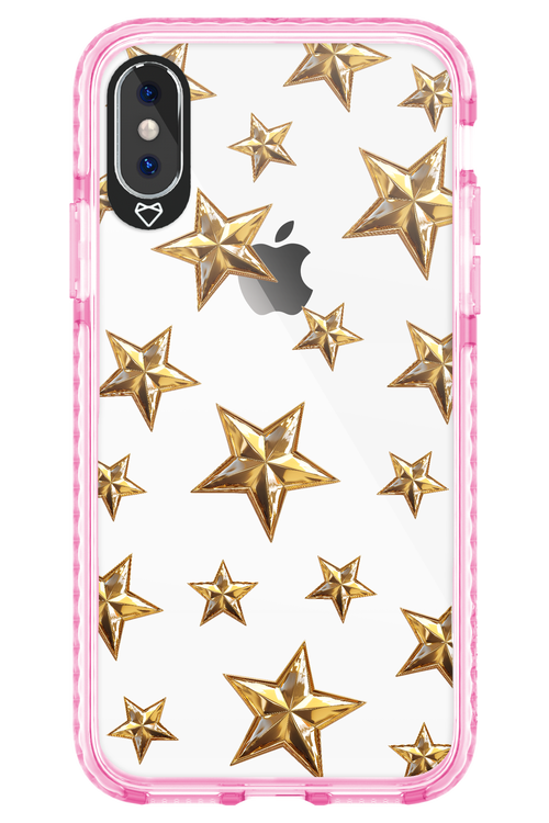 Gold Stars - Apple iPhone X