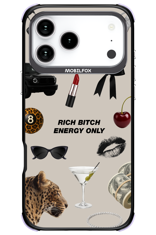 Rich B Energy - Apple iPhone 17 Pro Max