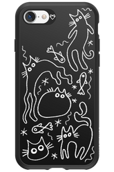 CHALK_CATS - Apple iPhone 8