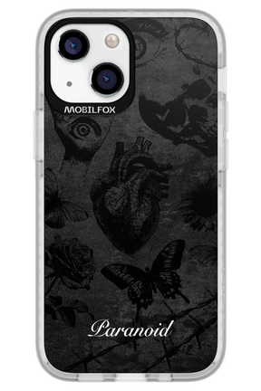 Paranoid (Black) - Apple iPhone 13 Mini