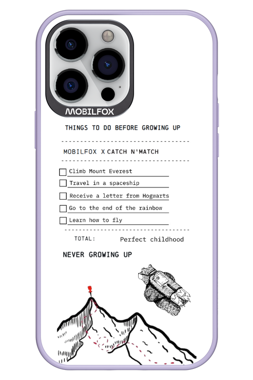 things to do before growing up - Apple iPhone 13 Pro Max