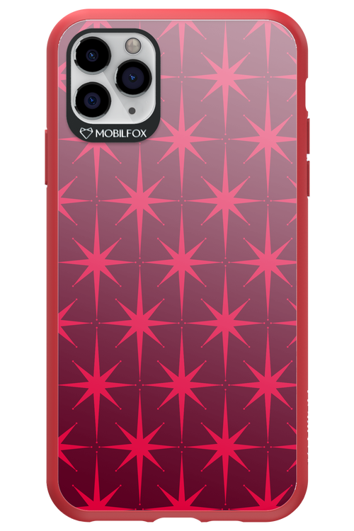 Burgundy Starss - Apple iPhone 11 Pro Max