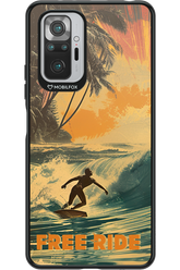 Free Ride - Xiaomi Redmi Note 10S