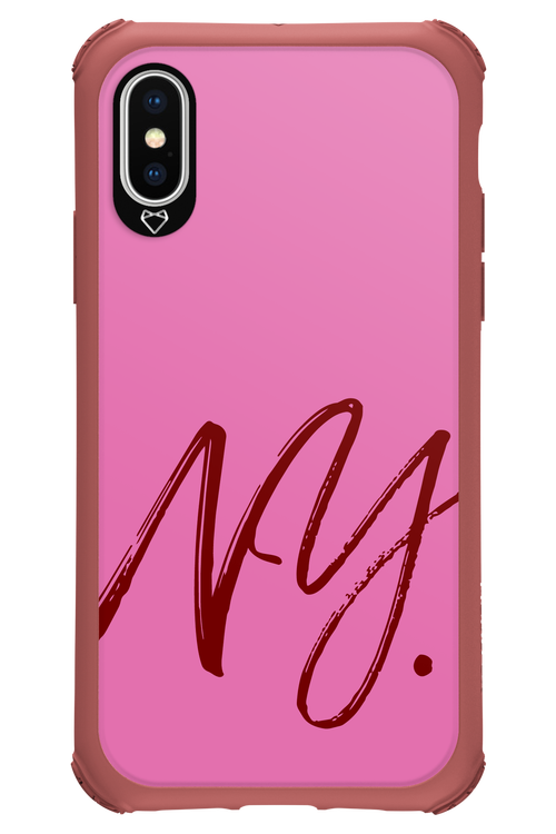(Sorbet) NY 2.0 - Apple iPhone X