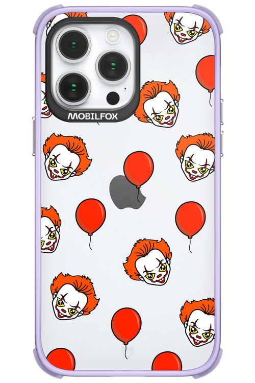 Mystery Clown (Transparent) - Apple iPhone 14 Pro Max