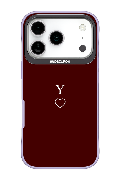 Y Burgundia 2.0 - Apple iPhone 17 Pro