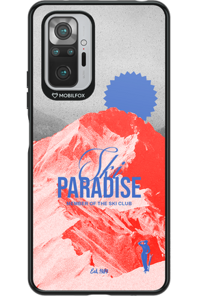 Frozen Paradise - Xiaomi Redmi Note 10S