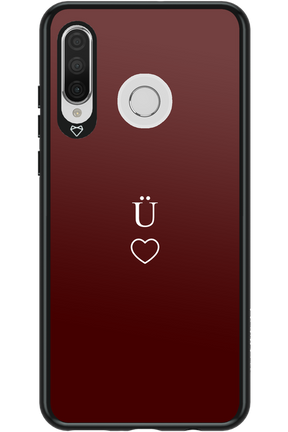 U Burgundia II 2.0 - Huawei P30 Lite