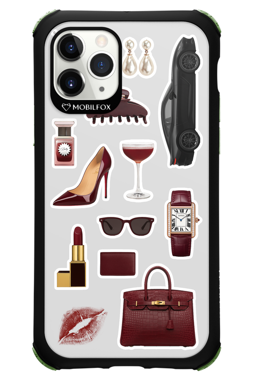 Classy Burgundy - Apple iPhone 11 Pro