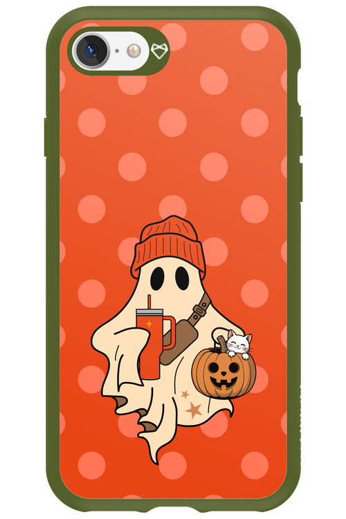Ghost Girl (Orange) - Apple iPhone 7