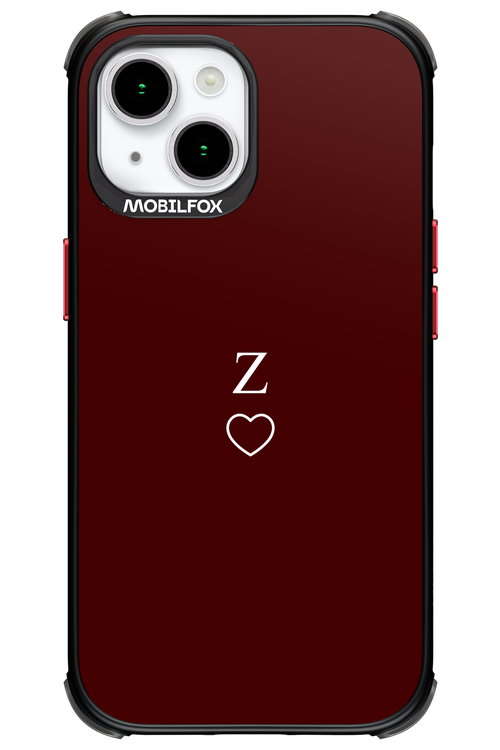 Z Burgundia 2.0 - Apple iPhone 15