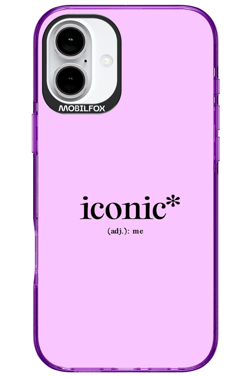 Iconic_ Pink - Apple iPhone 16 Plus