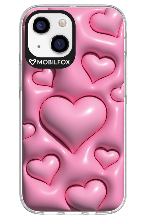 Hearts - Apple iPhone 13 Mini