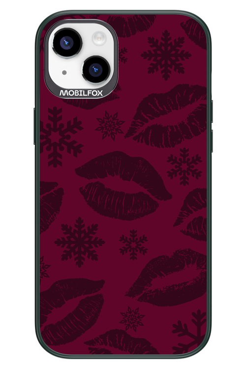 Burgundy Kiss - Apple iPhone 14 Plus