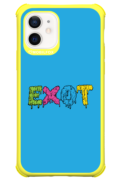 EXOT BLUE 2.0 - Apple iPhone 12
