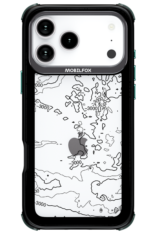 Contour Map 2.0 - Apple iPhone 17 Pro Max