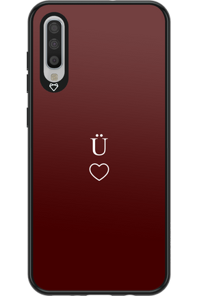 U Burgundia II 2.0 - Samsung Galaxy A70