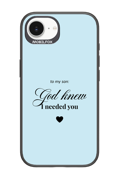 To My Son 2.0 - Apple iPhone 16e
