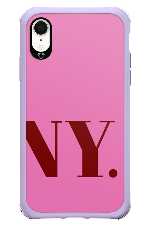 NY (Sorbet) 2.0 - Apple iPhone XR