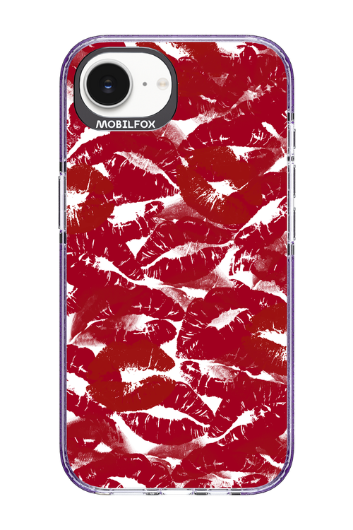 Burgundy and Kiss 2.0 - Apple iPhone 16e