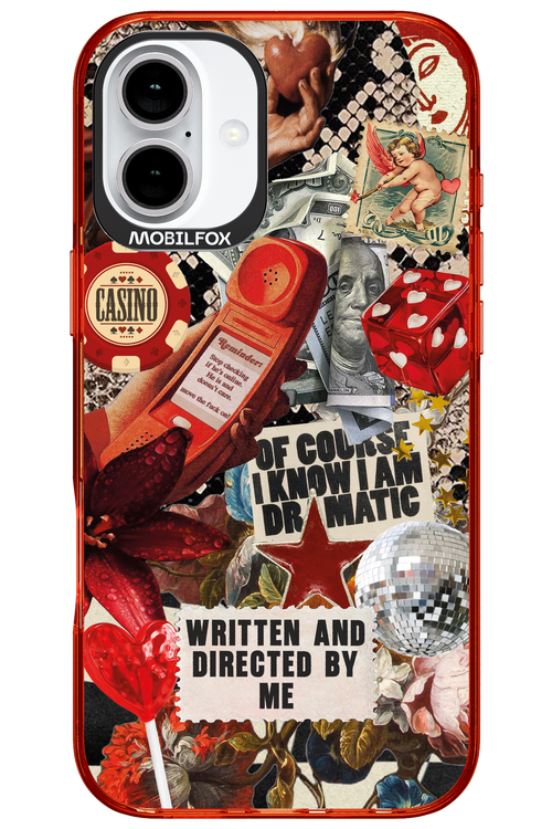 RED VINTAGE - Apple iPhone 16 Plus