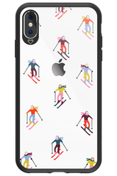 Snow Motion (Transparent) - Apple iPhone XS Max