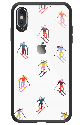 Snow Motion (Transparent) - Apple iPhone XS Max