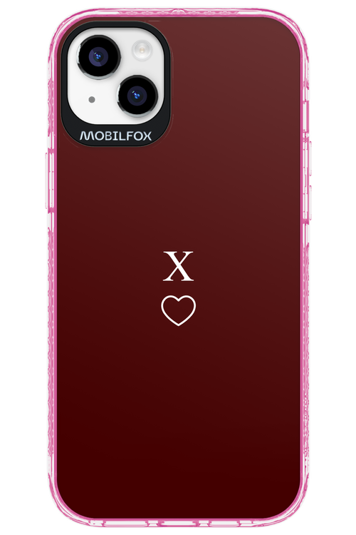 X Burgundia 2.0 - Apple iPhone 14 Plus