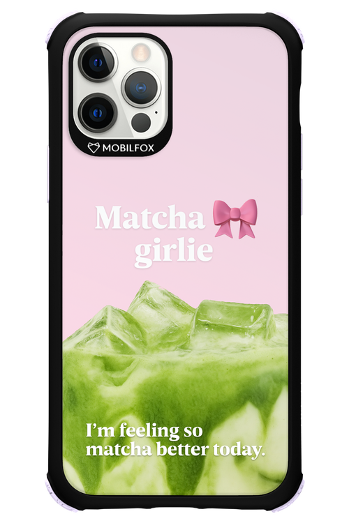 Matcha Girlie 2.0 - Apple iPhone 12 Pro