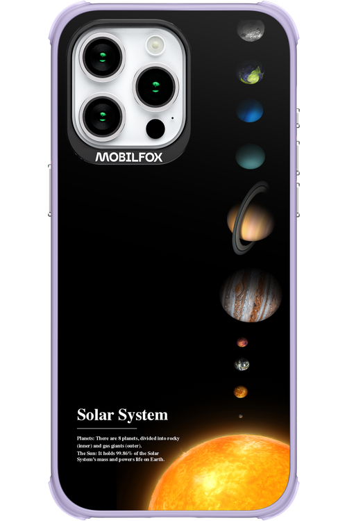 Solar System - Apple iPhone 15 Pro Max