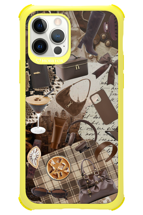 Brown Love 2.0 - Apple iPhone 12 Pro