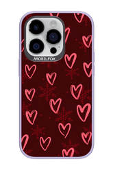 Christmas Hearts - Apple iPhone 14 Pro