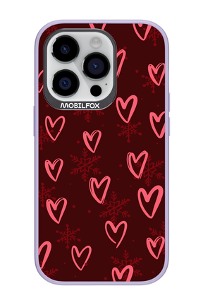 Christmas Hearts - Apple iPhone 14 Pro