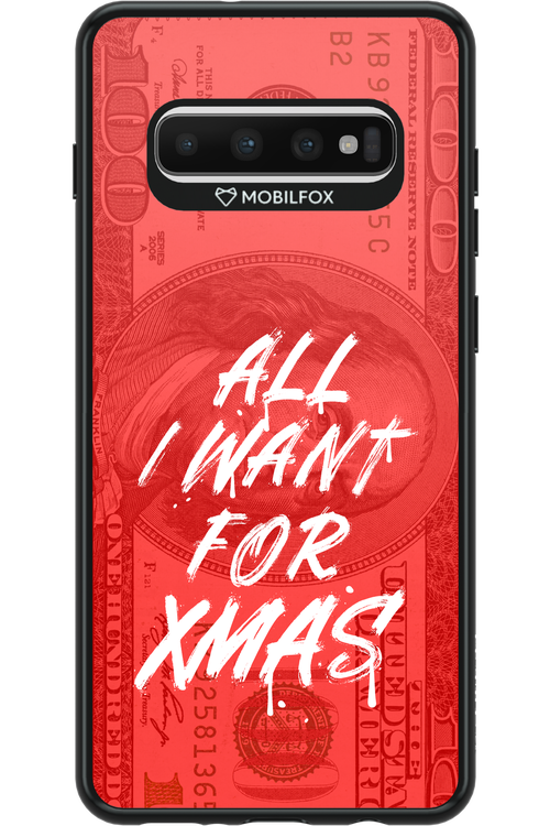 ALL I WANT FOR XMAS - Samsung Galaxy S10+
