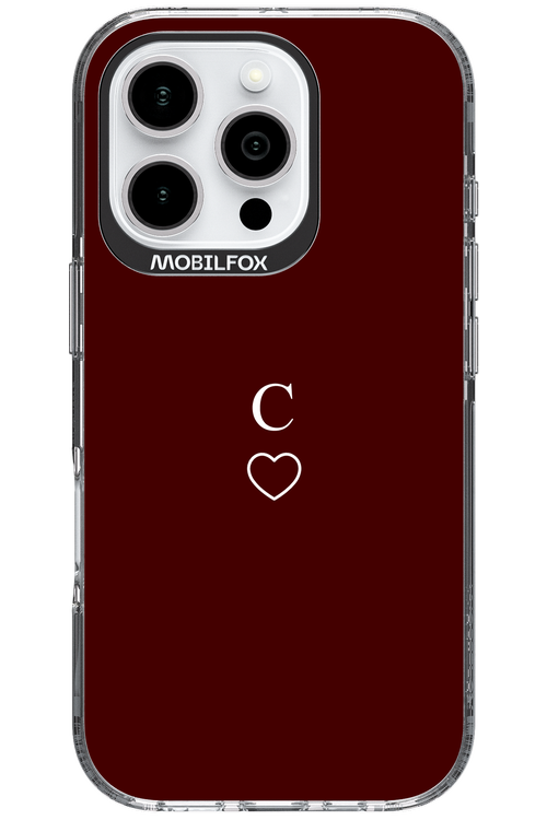 C Burgundia 2.0 - Apple iPhone 16 Pro