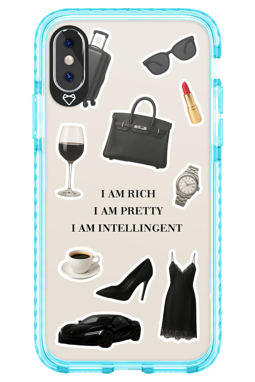 Rich & Pretty 2.0 - Apple iPhone X