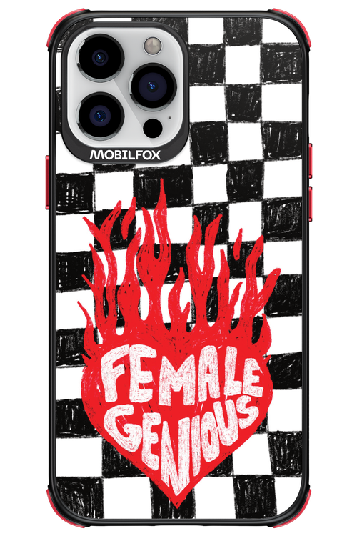 Female Genious - Apple iPhone 13 Pro Max