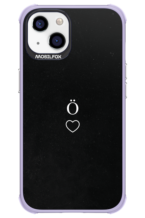 O Black II 2.0 - Apple iPhone 13
