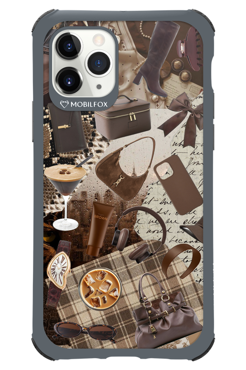 Brown Love - Apple iPhone 11 Pro