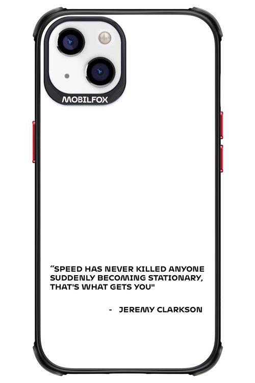 Speed Philosophy 2.0 - Apple iPhone 13