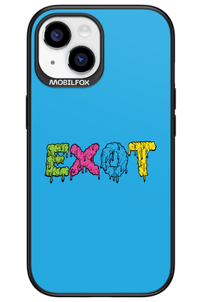 EXOT BLUE 2.0 - Apple iPhone 15