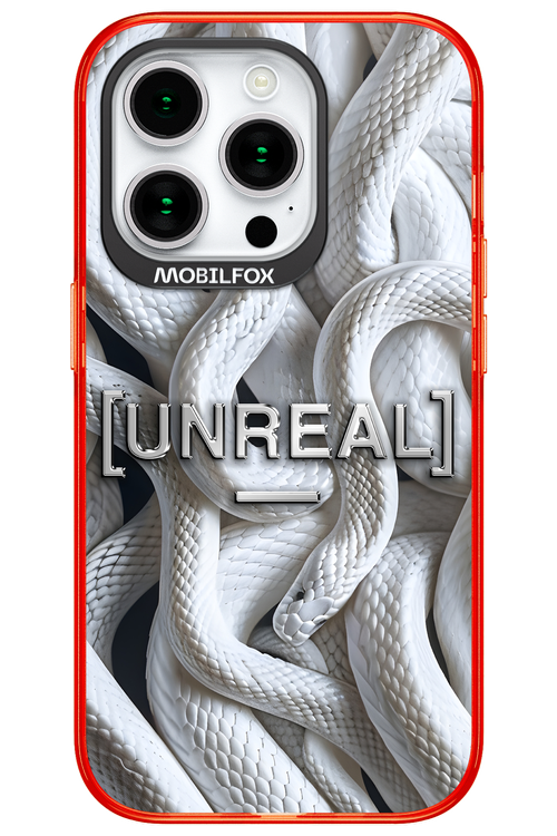 Snake and Chrome - Apple iPhone 15 Pro