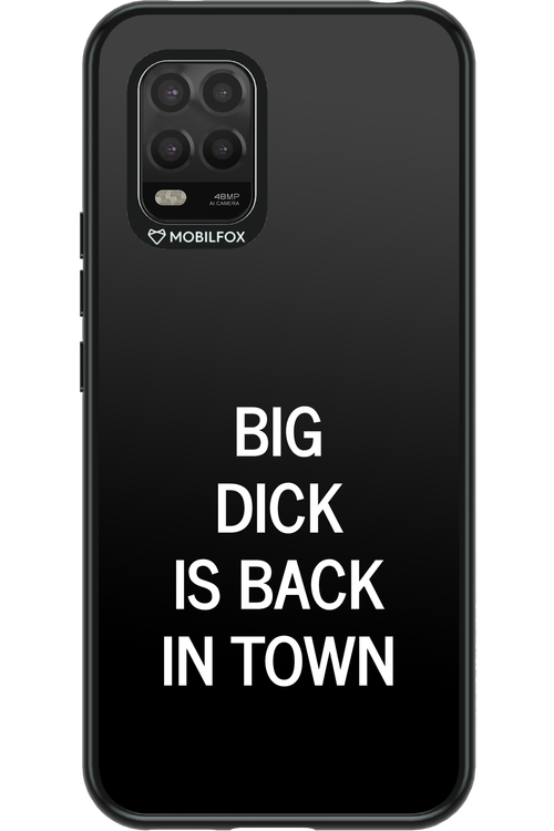 Big D*ck Black - Xiaomi Mi 10 Lite 5G